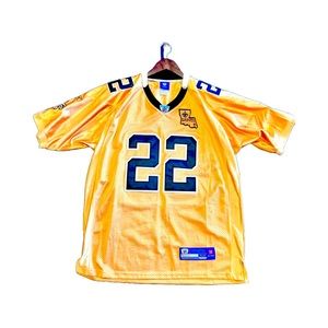 Gold NEW ORLEANS SAINTS #22  Tracy Porter, Pro Jersey Sz 52 Reebok Sewn